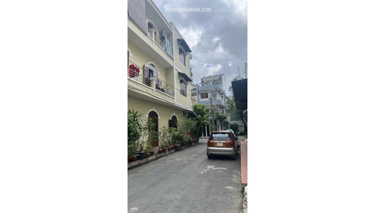 Bán nhà Hẻm kinh doanh sát mặt tiền Gò Dầu Tân Sơn Nhì,  53m2, 4 tầng ở KD, Chỉ 9 tỷ nhỉnh