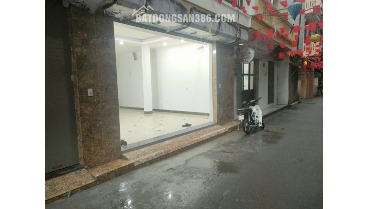 MẶT NGÕ THÔNG, GARA ÔTÔ - KINH DOANH - THANG MÁY, CẠNH HỒ ĐIỀU HÒA (chỉ 16 tỷ)