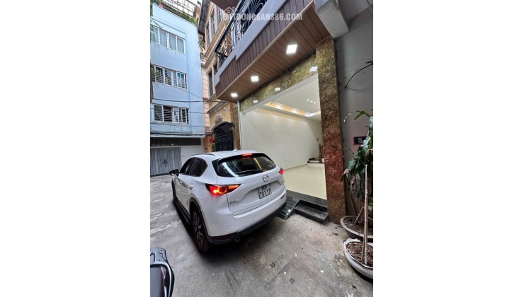 SIÊU PHẨM HOÀNG VĂN THÁI, NHÀ ĐẸP 4 TẦNG Ô TÔ VÀO NHÀ GẦN PHỐ 42M2 X 4T 17.5 TỶ