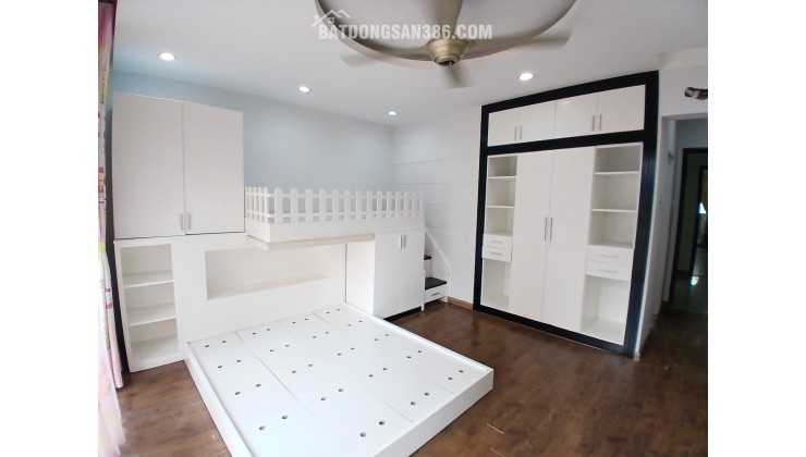 + HẺM XE TẢI – P.12 TÂN BÌNH – NỘI THẤT TIỀN TỶ CAO CẤP NHẬP KHẨU - DT 5m x 20m – 4 TẦNG BTCT