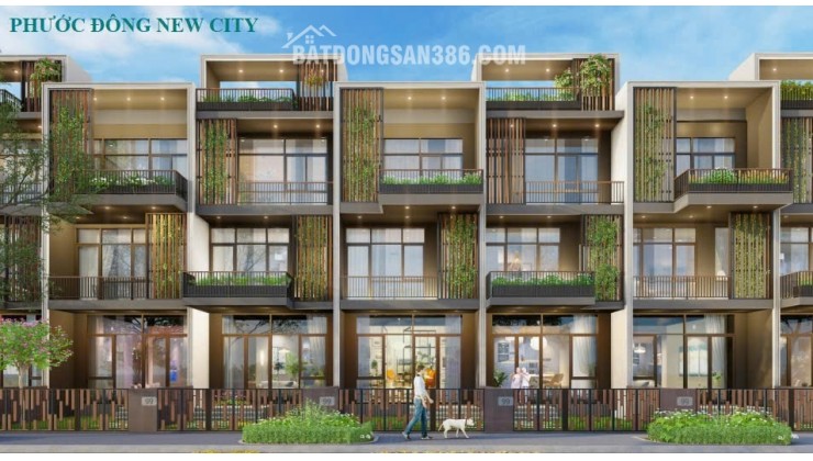 660 TRIỆU QUAY ĐẦU SỞ HỮU NGAY NHÀ PHỐ LIỀN KỀ KCN PHƯỚC ĐÔNG