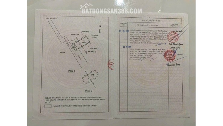 Hàng Hiếm TL40: Nhà 1 Lầu, 2PN, Hẻm Gần Mặt Tiền – Sổ Riêng – Hỗ Trợ Vay