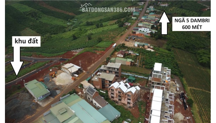 Sở hữu đất full thổ cư trong khu đô thị nghỉ dưỡng quy hoạch hoàn chỉnh tại Hồ Ngọc