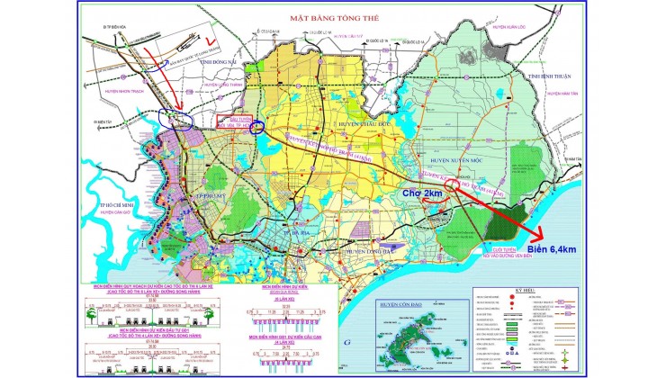 Kẹt tiền Chính Chủ bán gấp đất Xuyên Mộc giá rẻ 344m² Gần Cao Tốc, Giá 2,2 Tỷ Sổ hồng ngay