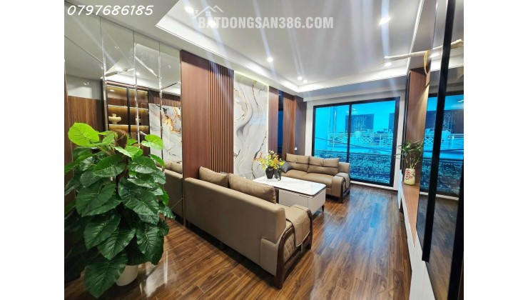 MINH KHAI - 39M2 X 6T - THANG MÁY - FULL NỘI THẤT - 9,8 TỶ