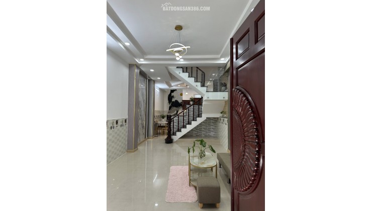 Bán nhà đẹp hẻm 6m Đường Số 20, P. Bình Hưng Hòa A, Bình Tân, 2 lầu, giá tốt