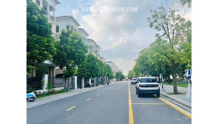 Biệt thự Song lập View vườn hoa cực đẹp - Giá RẺ nhất Vinhomes Ocean Park