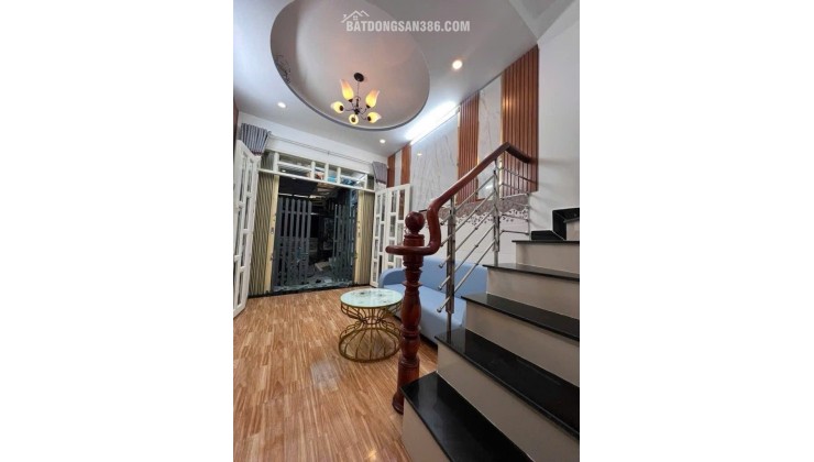 NHÀ 3 LẦU NHỎ ĐẸP – THIẾT KẾ SANG TRỌNG – HẺM XE HƠI 6M – NGAY TT THỊ TRẤN NHÀ BÈ – HUỲNH TẤN PHÁT - GIÁ 2xx TỶ