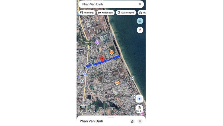 Bán đất thổ cư đường Phan Văn Định, Hòa Khánh Bắc, Liên Chiểu, Đà Nẵng. DT 138m2, giá 5.95  tỷ, sổ đỏ. LH: 0877661879