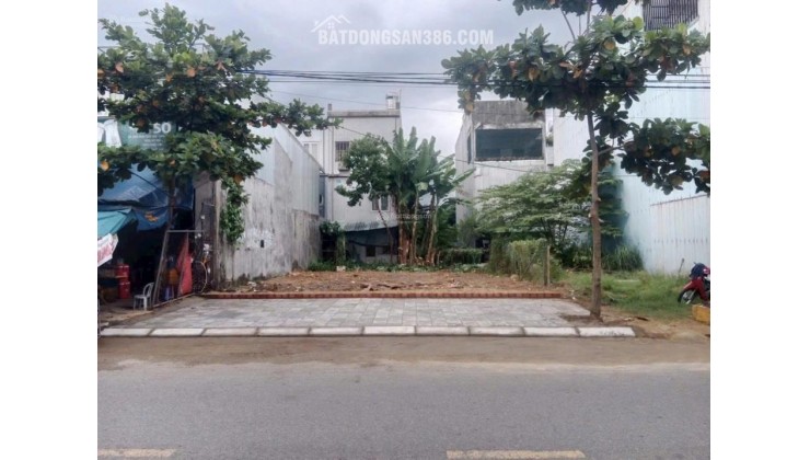 Đất thổ cư Hòa Minh, Liên Chiểu, Đà Nẵng - 180m2, MT Hoàng Trung Thông 10m, giá 13.6 tỷ, sổ đỏ, hướng Tây Bắc. LH: 0877661879