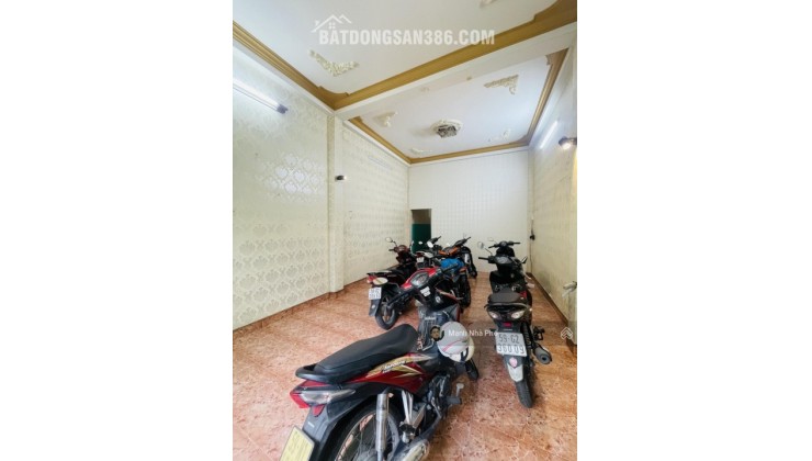 BÁN NHÀ BÀU CÁT NGUYỄN HỒNG ĐÀO GẦN NHÀ GA METRO 4.1M x 23M 3 TẦNG GIÁ 10.9T TL