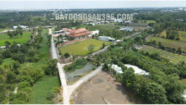 Đất Bến Lức Long An 10x20m – Gần Quốc Lộ 1A – Sổ riêng sang tên ngay