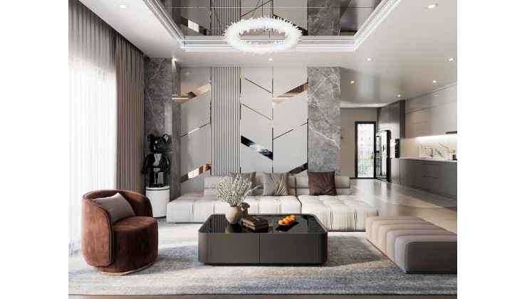 SIÊU PHẨM CHUNG CƯ CAO CẤP – CĂN GÓC SIÊU THOÁNG – FULL ĐỒ – GARA Ô TÔ