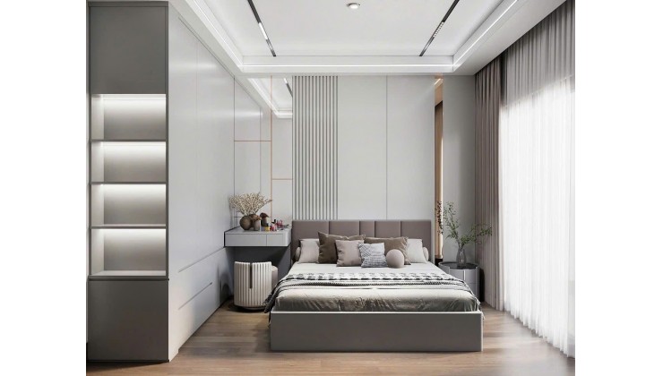 SIÊU PHẨM CHUNG CƯ CAO CẤP – CĂN GÓC SIÊU THOÁNG – FULL ĐỒ – GARA Ô TÔ