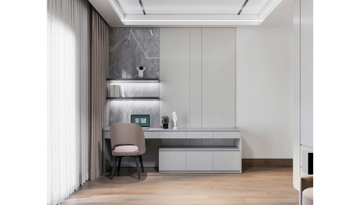 SIÊU PHẨM CHUNG CƯ CAO CẤP – CĂN GÓC SIÊU THOÁNG – FULL ĐỒ – GARA Ô TÔ