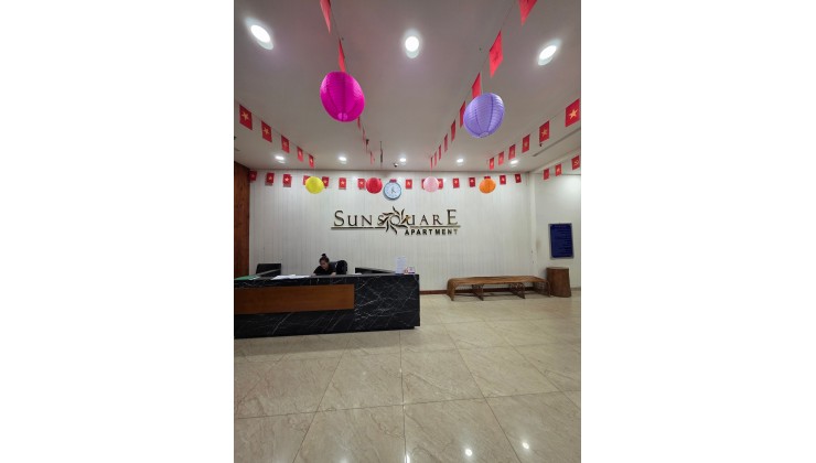 Không Gian Sống Đẳng Cấp – 3 Ngủ Sun Square Lê Đức Thọ, Ánh Sáng Ngập Tràn – Tiện Ích 5 Sao”