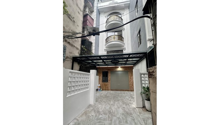 Bán nhà Lạc Trung – Kim Ngưu 80m², gara 2 ô tô, 5 tầng thang máy, gần hồ Thanh Nhàn