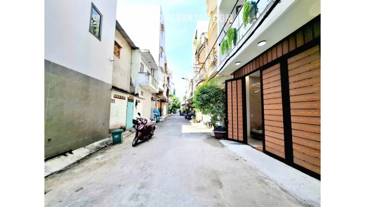 Bán nhà Tô Hiệu, Hẻm 6m ô tô đỗ cửa, Hẻm thông, (4x13.3) 3 tầng mới, Chỉ 8tỷ nhỉnh xíu