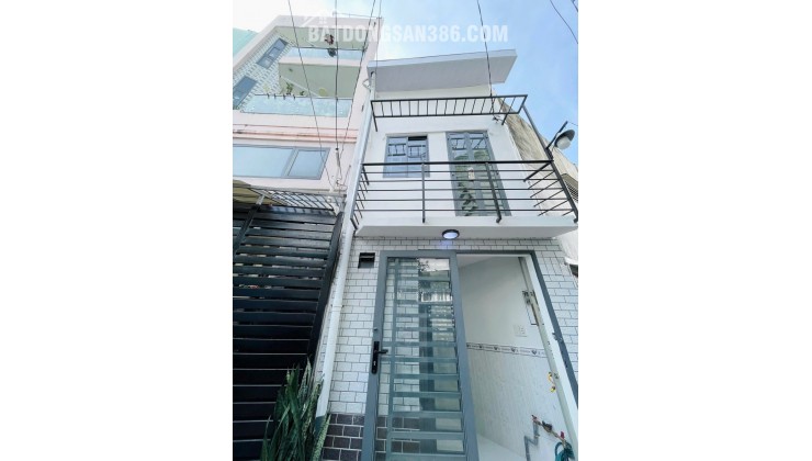 MINI HOUSE – NƠ TRANG LONG, P13, BÌNH THẠNH – CHỈ 2.1 TỶ 