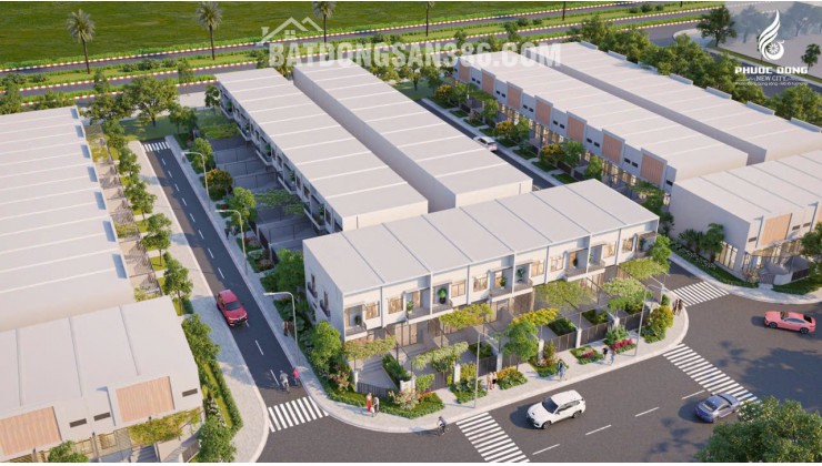 660 TRIỆU QUAY ĐẦU SỞ HỮU NGAY NHÀ PHỐ LIỀN KỀ KCN PHƯỚC ĐÔNG