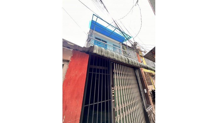 Hàng Hiếm TL40: Nhà 1 Lầu, 2PN, Hẻm Gần Mặt Tiền – Sổ Riêng – Hỗ Trợ Vay