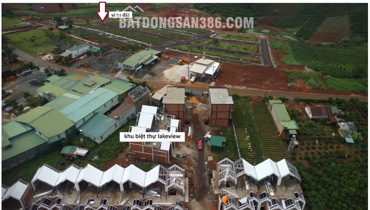 Sở hữu đất full thổ cư trong khu đô thị nghỉ dưỡng quy hoạch hoàn chỉnh tại Hồ Ngọc