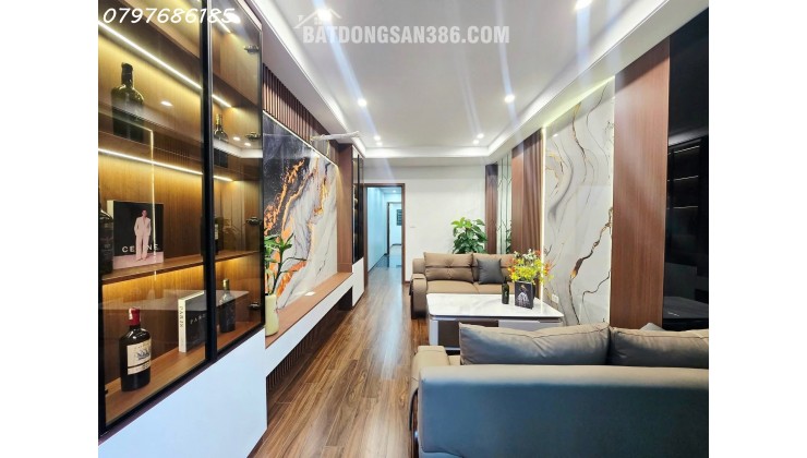 MINH KHAI - 39M2 X 6T - THANG MÁY - FULL NỘI THẤT - 9,8 TỶ