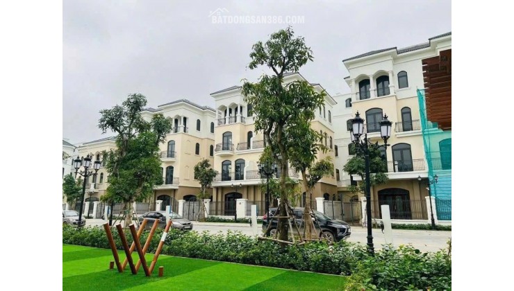 Biệt thự Song lập View vườn hoa cực đẹp - Giá RẺ nhất Vinhomes Ocean Park