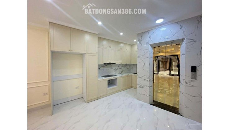 Bán nhà Lạc Trung – Kim Ngưu 80m², gara 2 ô tô, 5 tầng thang máy, gần hồ Thanh Nhàn