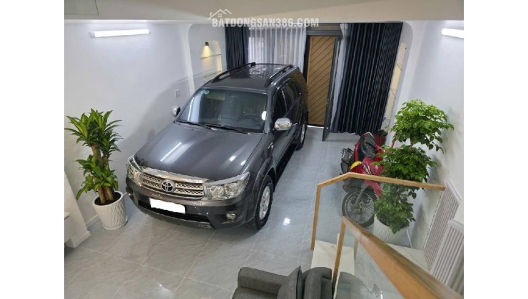  HIẾM CÓ! NHÀ 4 TẦNG – XE HƠI NGỦ TRONG NHÀ – KỀ PHÚ MỸ HƯNG