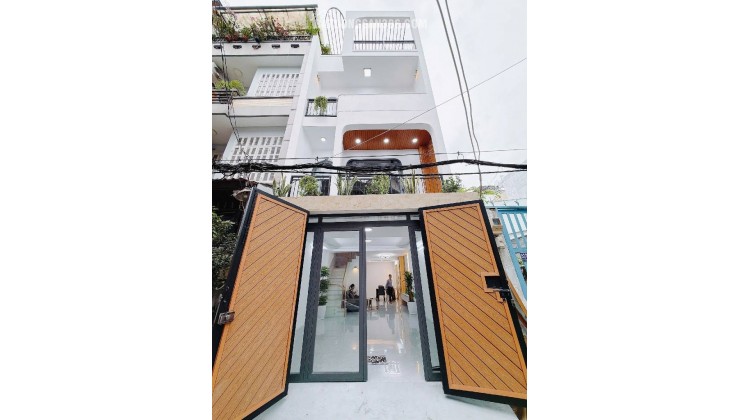  HIẾM CÓ! NHÀ 4 TẦNG – XE HƠI NGỦ TRONG NHÀ – KỀ PHÚ MỸ HƯNG