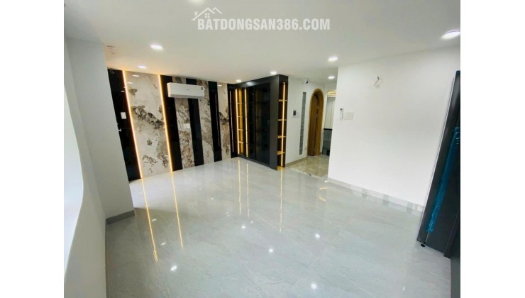 Bán nhà mới ở liền Phan Huy Ích GV 5PN 4WC 78m2 chỉ nhỉnh 7 tỷ có sân trước cửa