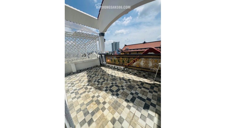  BÁN NHÀ 4 TẦNG HXH – HUỲNH TẤN PHÁT, NHÀ BÈ – GIÁ 9X TỶ