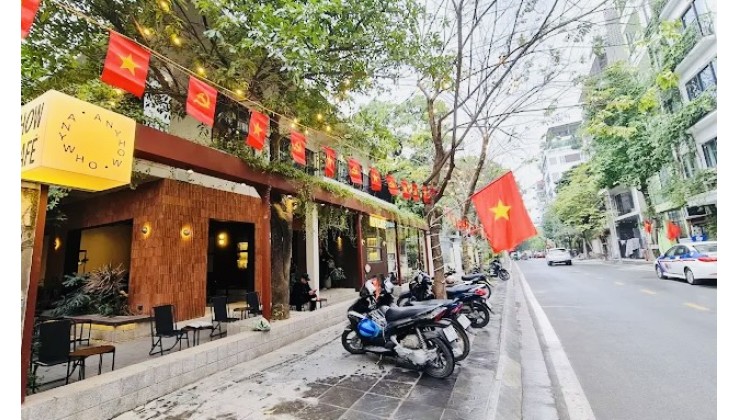 BÁN BIỆT THỰ CAO CẤP 2 TẦNG – MẶT PHỐ VÕNG THỊ – CÁCH HỒ TÂY 60M