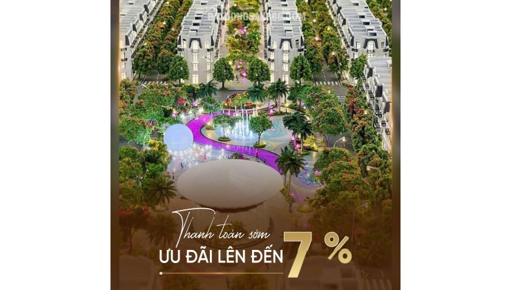 Quỹ căn độc quyền duy nhất tai phân khu Phú Quý dự án Vlasta Thủy Nguyên của chủ đầu tư Văn Phú Invest