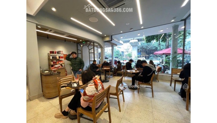 Bán nhà mặt phố phường Nghĩa Đô Cầu Giấy - 100m MT 6m - lô góc hai mặt ô tô kinh doanh vỉa hè