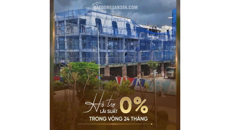 Quỹ căn độc quyền duy nhất tai phân khu Phú Quý dự án Vlasta Thủy Nguyên của chủ đầu tư Văn Phú Invest