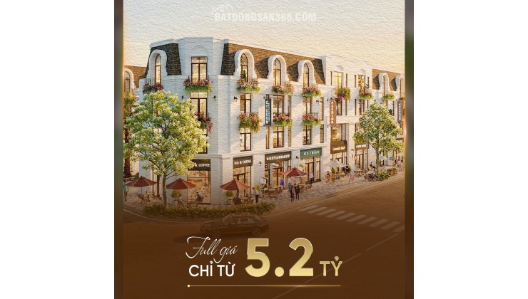 Quỹ căn độc quyền duy nhất tai phân khu Phú Quý dự án Vlasta Thủy Nguyên của chủ đầu tư Văn Phú Invest