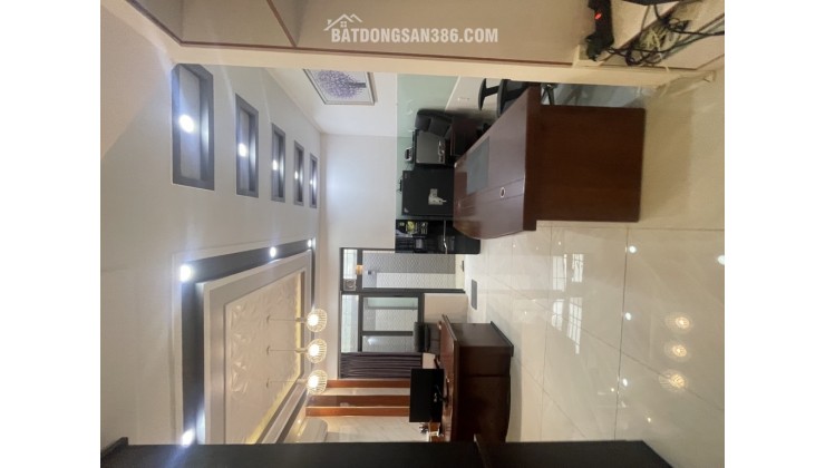 NHÀ PHỐ 4 TẦNG – VĂN PHÒNG + Ở – FULL NỘI THẤT