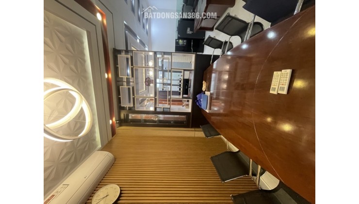 NHÀ PHỐ 4 TẦNG – VĂN PHÒNG + Ở – FULL NỘI THẤT