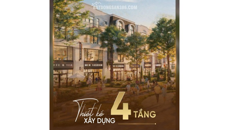 Quỹ căn độc quyền duy nhất tai phân khu Phú Quý dự án Vlasta Thủy Nguyên của chủ đầu tư Văn Phú Invest