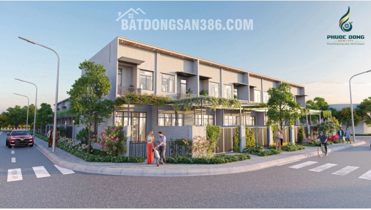 660 TRIỆU QUAY ĐẦU SỞ HỮU NGAY NHÀ PHỐ LIỀN KỀ KCN PHƯỚC ĐÔNG