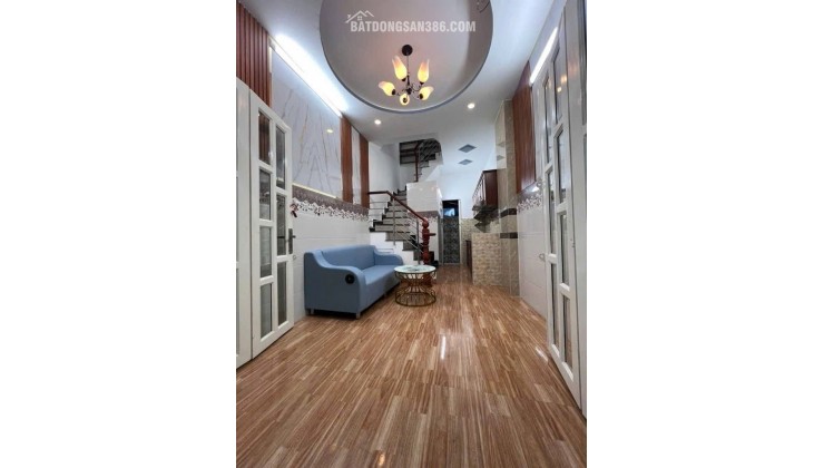 NHÀ 3 LẦU NHỎ ĐẸP – THIẾT KẾ SANG TRỌNG – HẺM XE HƠI 6M – NGAY TT THỊ TRẤN NHÀ BÈ – HUỲNH TẤN PHÁT - GIÁ 2xx TỶ