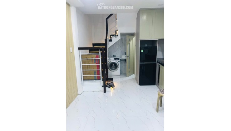  Bán nhà sát vòng xoay Lý Thái Tổ Q3, 20M2 (3.5X6) 3 TẦNG 2PN 2WC Siêu xinh - 4.88 Tỷ