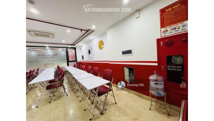 MẶT PHỐ DƯƠNG KHUÊ CẦU GIẤY - VỈA HÈ Ô TÔ HAI CHIỀU - DÒNG TIỀN 75TR/TH- 9 TẦNG THANG MÁY