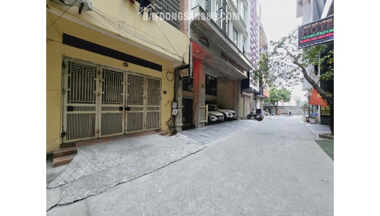 giá bèo ! Phân Lô Nghĩa Đô, ô tô tránh hoạt động, vỉa hè 2 thoáng, 48m, 5 tầng, mt 4m