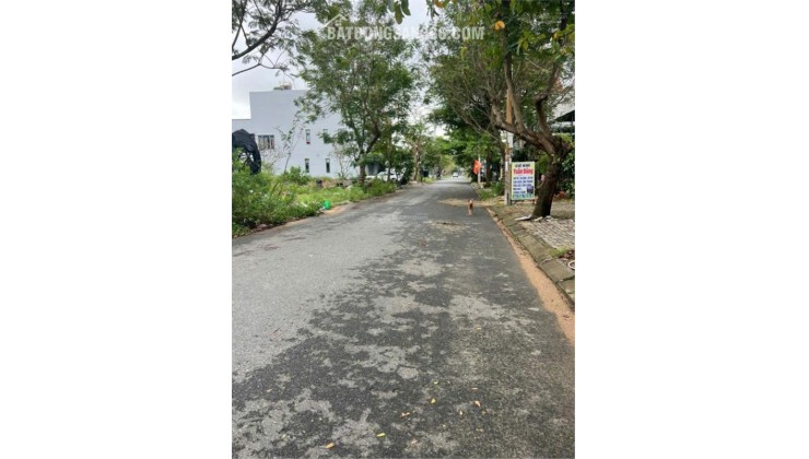 Bán đất thổ cư Lê Thương, Hòa Hiệp Nam, Liên Chiểu, Đà Nẵng. 117m2, 5x23m, giá 4.45  tỷ, sổ đỏ, hướng Tây Nam. LH: 0877661879