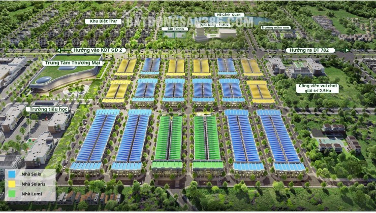 PHƯỚC ĐÔNG NEW CITY – ĐIỂM SÁNG ĐẦU TƯ NHÀ PHỐ TÂY NINH 2025