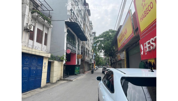 Phân lô Cầu Giấy, gara ô tô, ngõ thông kinh doanh, 75m, 25 Tỷ