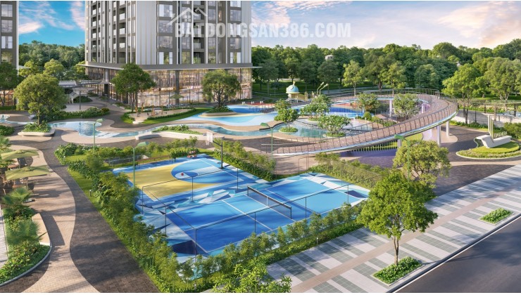 Nhận chiết khấu 17% (GTCH),căn hộ 2 phòng ngủ view sông tầng đẹp dự án Greenera Southmark